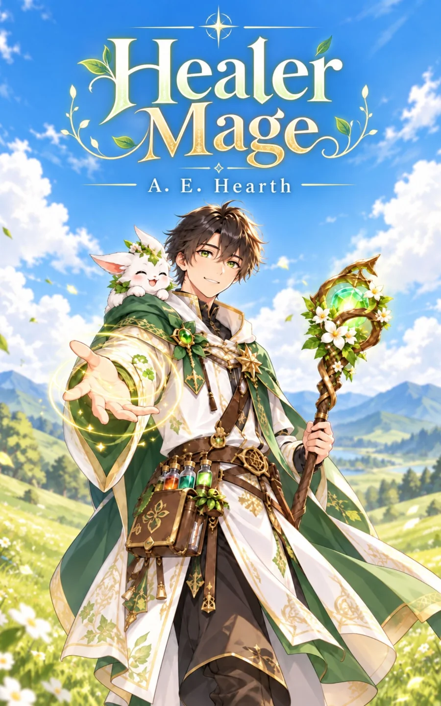Healer Mage cover