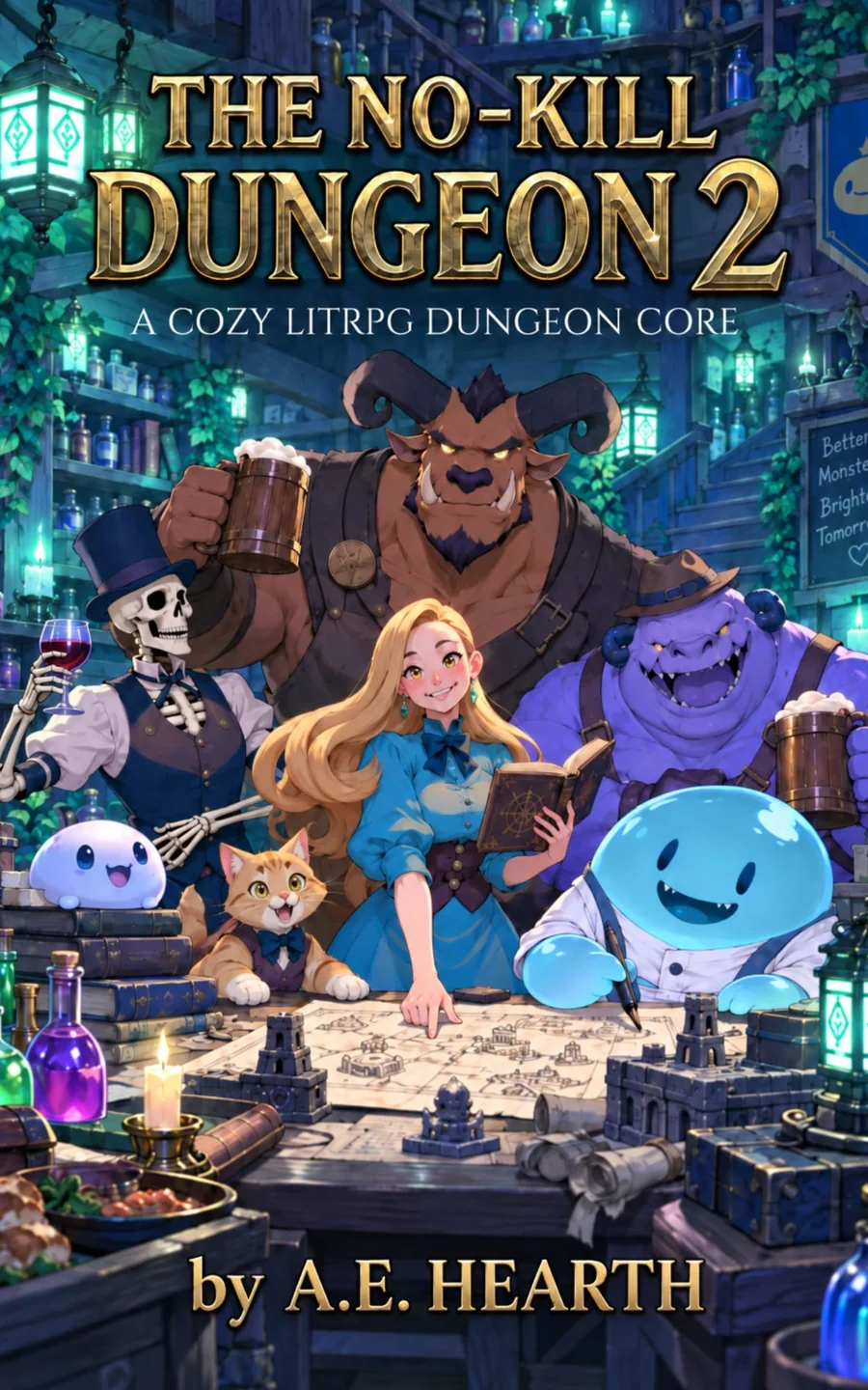 The No-Kill Dungeon 2 cover