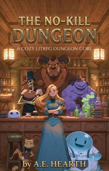 The No-Kill Dungeon cover